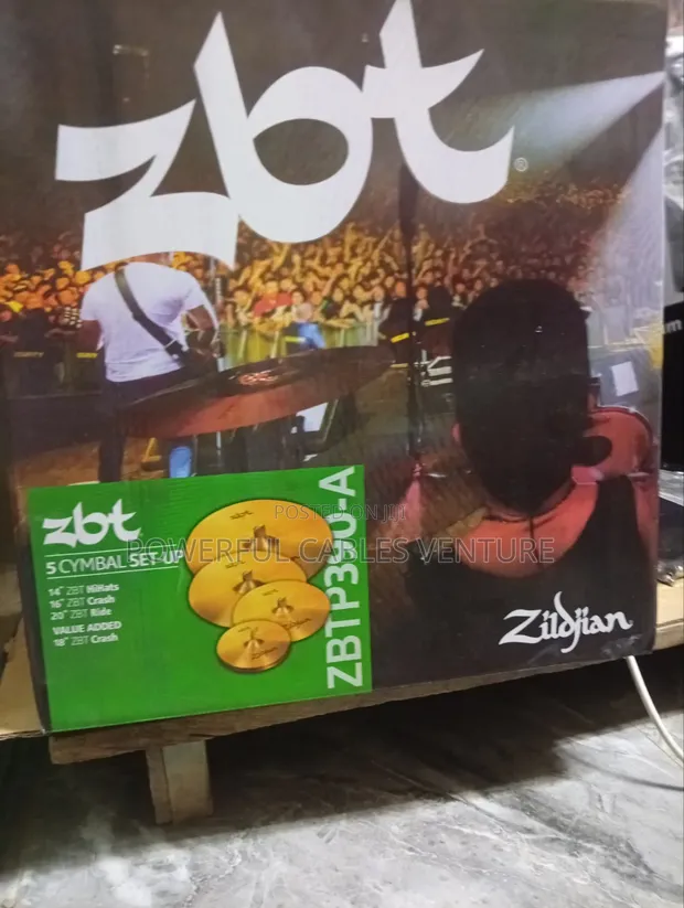 Zildjian ZBT 5-Cymbal Set-Up - 1