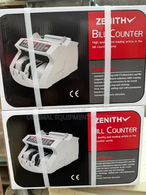 Brand New Bill Counter