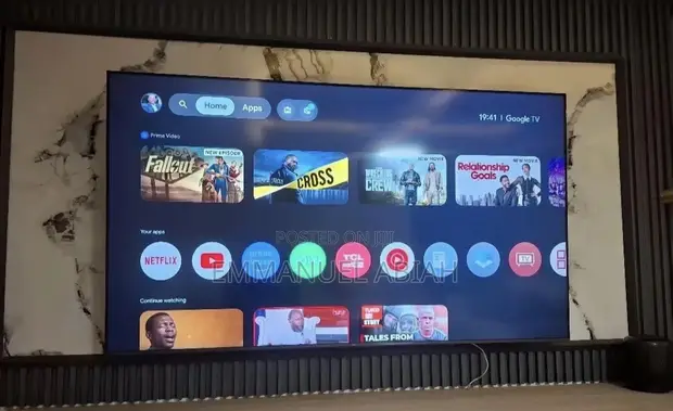 TCL 85" QLED 4K UHD Google TV - 1