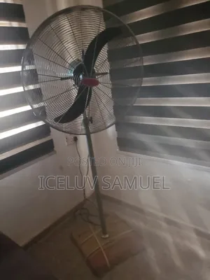 Babban OX Fan Inci 26