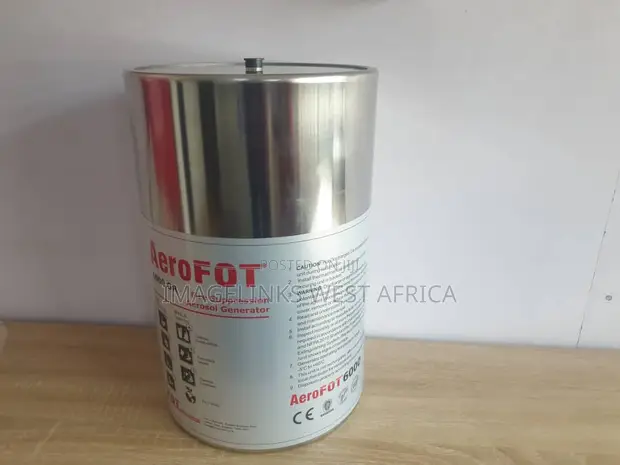 Aerosol Fire Suppression System - 1