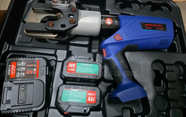 EZ-55 Cordless Cable Cutter - 1