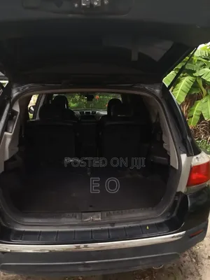 Toyota Highlander Limited 2012 Black