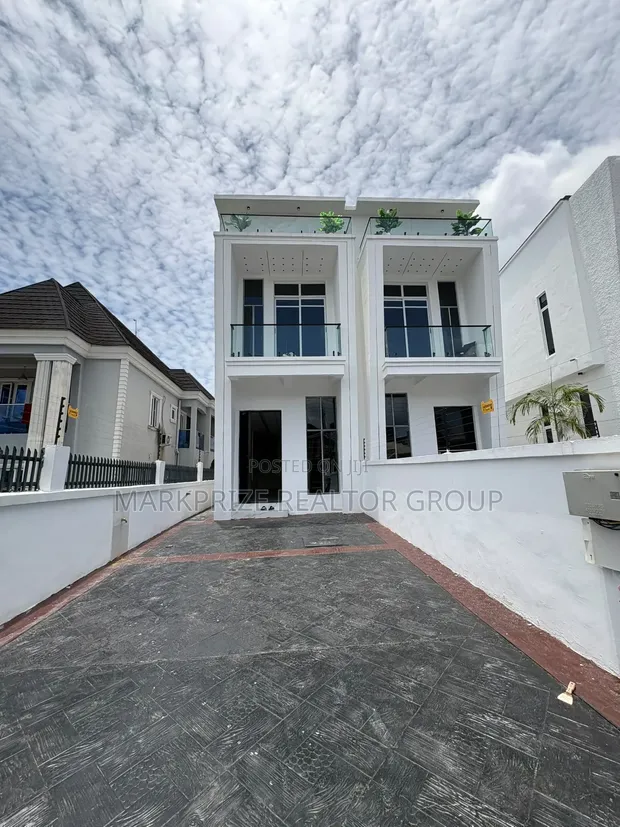 4 Bedroom Semi-Detached Duplex a Jihar Ajah Lekki, Legas - 1