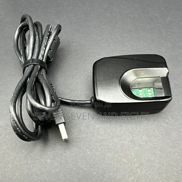 Like New Futronic FS80 USB Fingerprint Scanner - 1