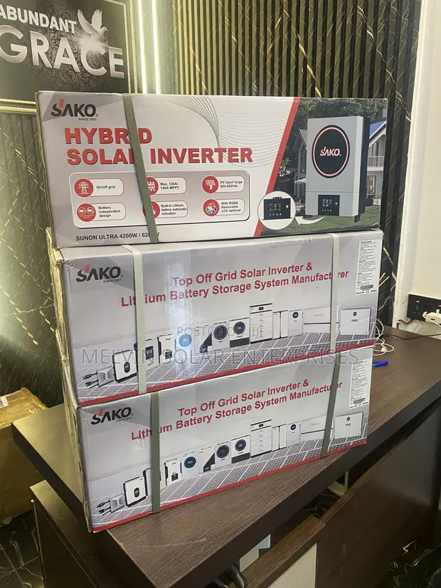6.2kva 48v Sako Solar Hybrid Inverter - 1