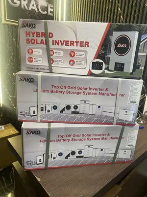 6.2kva 48v Sako Solar Hybrid Inverter
