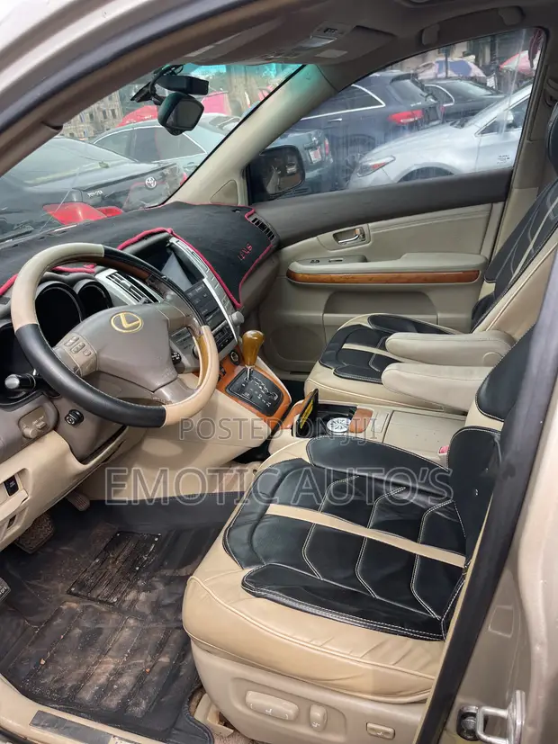 Lexus RX 330 2005 Gold - 1