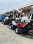 Brand New 4m³ Mobile Self-Loading Concrete Mixer - 2