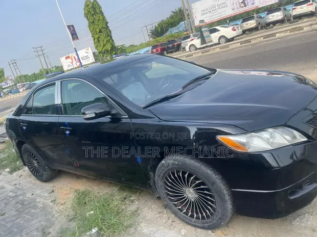 Toyota Camry 2008 Black - 1