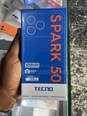 New Tecno Spark 50 128GB Gray