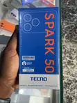 New Tecno Spark 50 128GB Gray - 1
