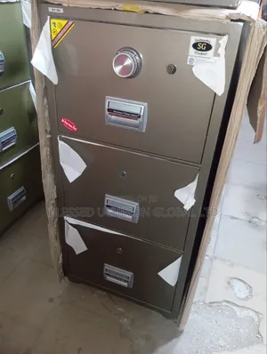 Brand New Heavy Duty Fireproof Safe with 3 Drawers & Combination Lock