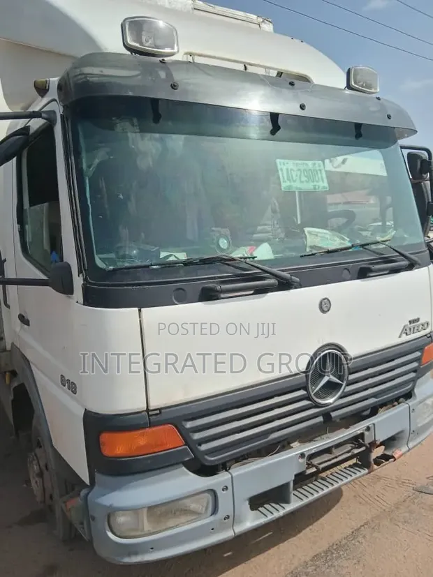 Nigeria's Best Moving Truck Service - 1