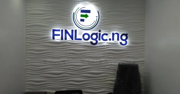 Custom Office Wall Signage - 1