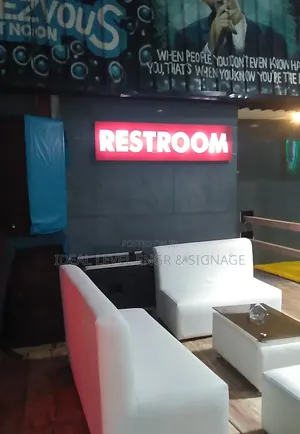 Custom Office Wall Signage