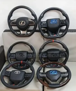 Lexus GX460 Latest Version Steering Wheel