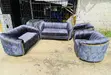 Luxury Sofa Set - 6 Seater Landscape - 1