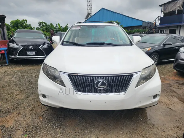 Lexus RX 350 2010 White - 1