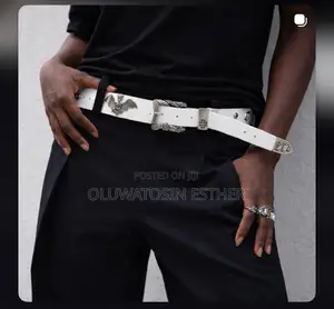 Belin Maza na Fasa - Baki/Fari