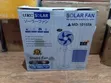 UKC Solar Rechargeable Fan - 1