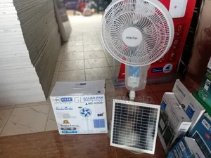 UKC Solar Rechargeable Fan