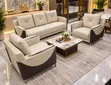 Classic Executive Director Sofa & Chair Set - 2