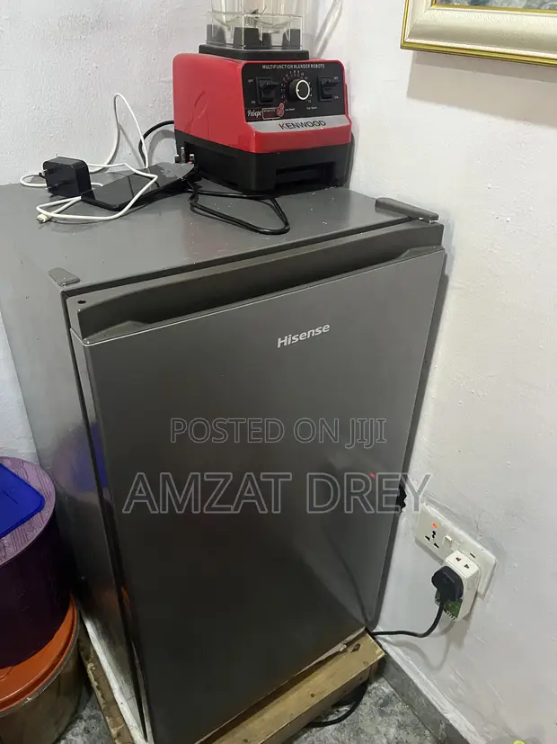 Hisense 1-Door Refrigerator - Gray - 1