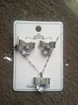 Necklace, Earrings, and Rings Set - 1