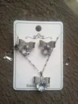 Necklace, Earrings, and Rings Set - 2