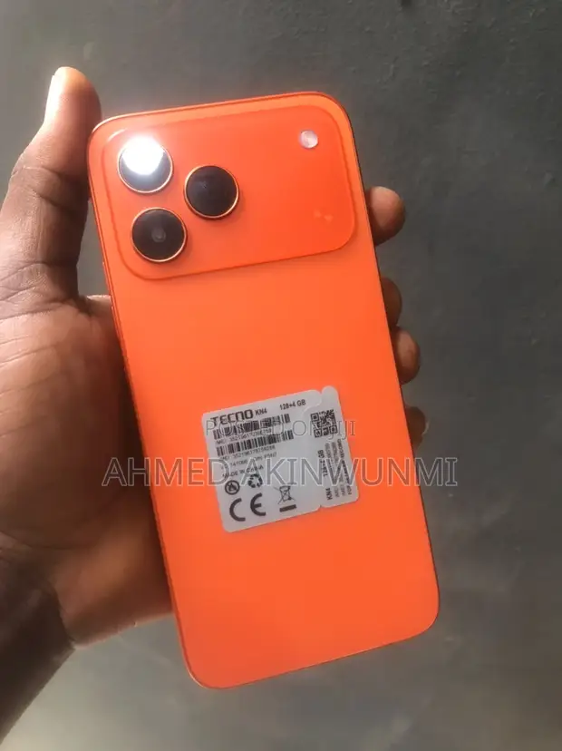 Tecno Spark 50 128GB Orange - 1