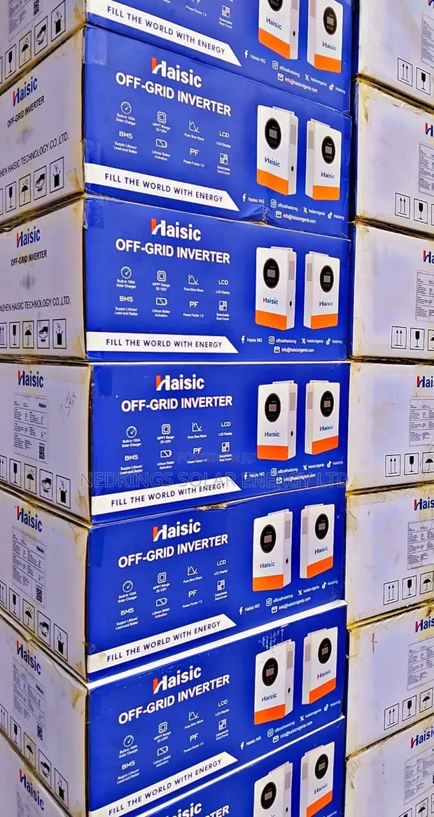 Haisic 4.2KVA 24V Hybrid Inverter - 1