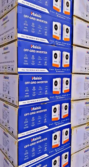Haisic 4.2KVA 24V Hybrid Inverter