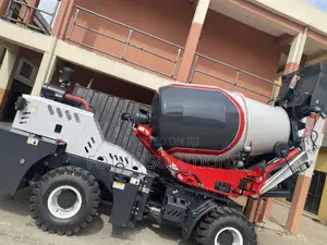 Brand New 3.5m³ Mobile Self-Loading Concrete Mixer