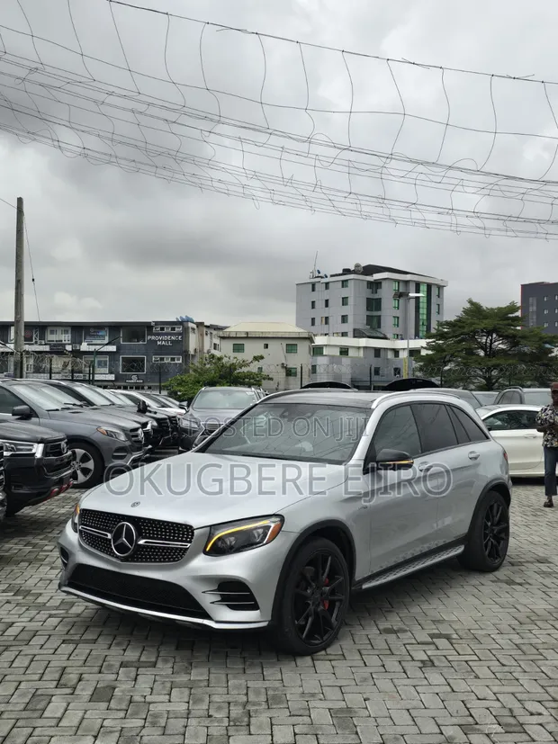 Mercedes-Benz GLC-Class 2018 Silver - 1