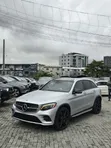Mercedes-Benz GLC-Class 2018 Silver - 1