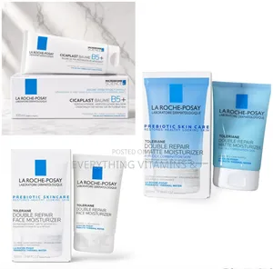 La Roche-Posay Moisturizers: Toleriane & Cicaplast