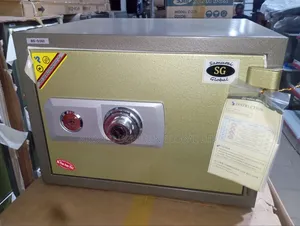 Sabon Safe Mai Ƙarfi Mai Hana Wuta tare da Combination Lock