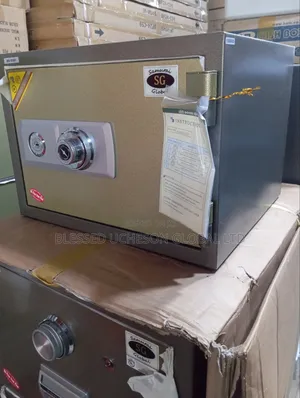 Sabon Safe Mai Ƙarfi Mai Hana Wuta tare da Combination Lock