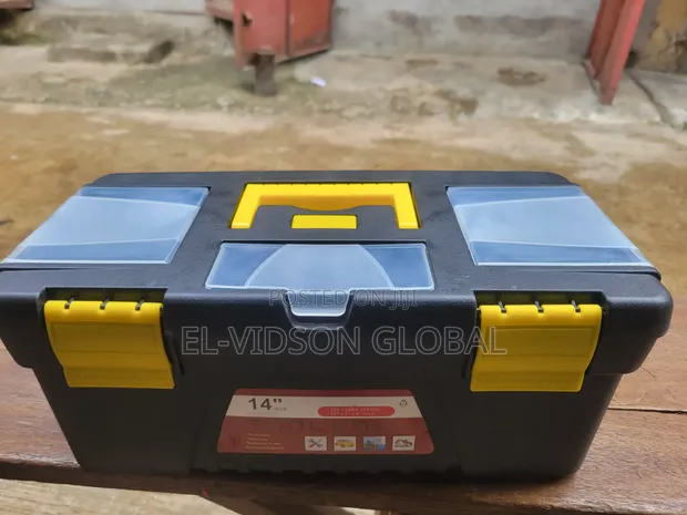 14" General Tools Utility Toolbox - 1