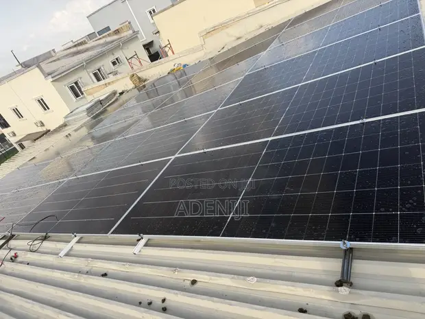 11kVA Solar Setup: 30kWh Lithium Battery & 24x650W Panels - 1