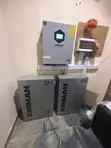 11kVA Solar Setup: 30kWh Lithium Battery & 24x650W Panels - 2