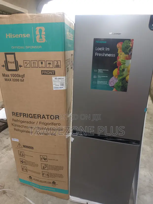 Hisense RD-29DCA 225L Refrigerator - Brand New - 1