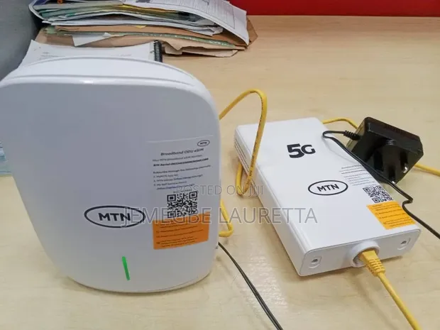 MTN 5G ODU Router - Sabon Abu - 1