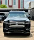 New Toyota Land Cruiser 2024 Black - 1