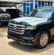 New Toyota Land Cruiser 2024 Black - 3