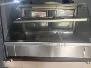 6-Plate Gas & Electric Food Warmer