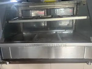6-Plate Gas & Electric Food Warmer