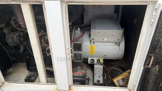 Mikano Soundproof Generator 20kVA Na Kadan - 1