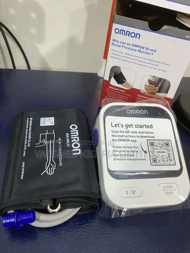 Omron 5 Series Na'urar Daidaita Hawan Jini - 1